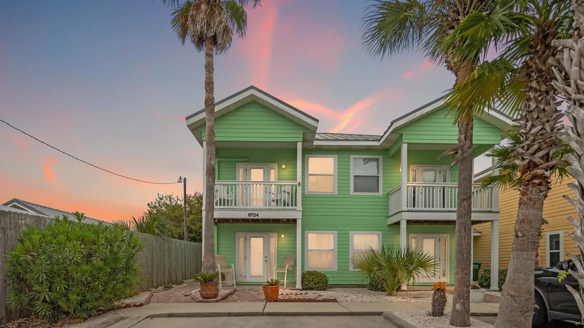 Sago By The Sea: 2-Bed, 25-Bath Retreat Steps From The Beach, Sleeps 7! Panama City Beach Nyaraló
