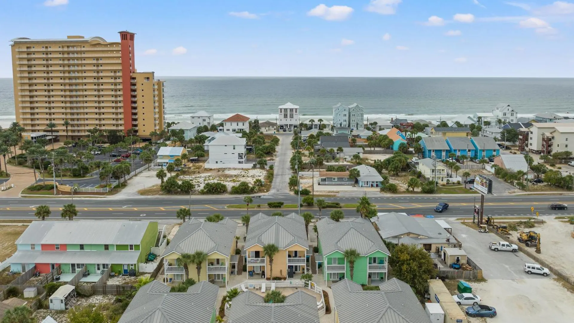 Sago By The Sea: 2-Bed, 25-Bath Retreat Steps From The Beach, Sleeps 7! Panama City Beach Amerikai Egyesült Államok