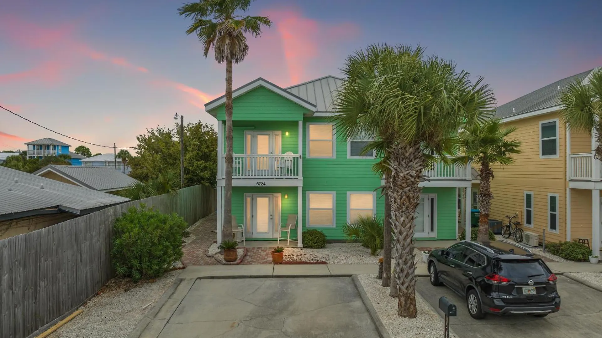 Nyaraló Sago By The Sea: 2-Bed, 25-Bath Retreat Steps From The Beach, Sleeps 7! Panama City Beach