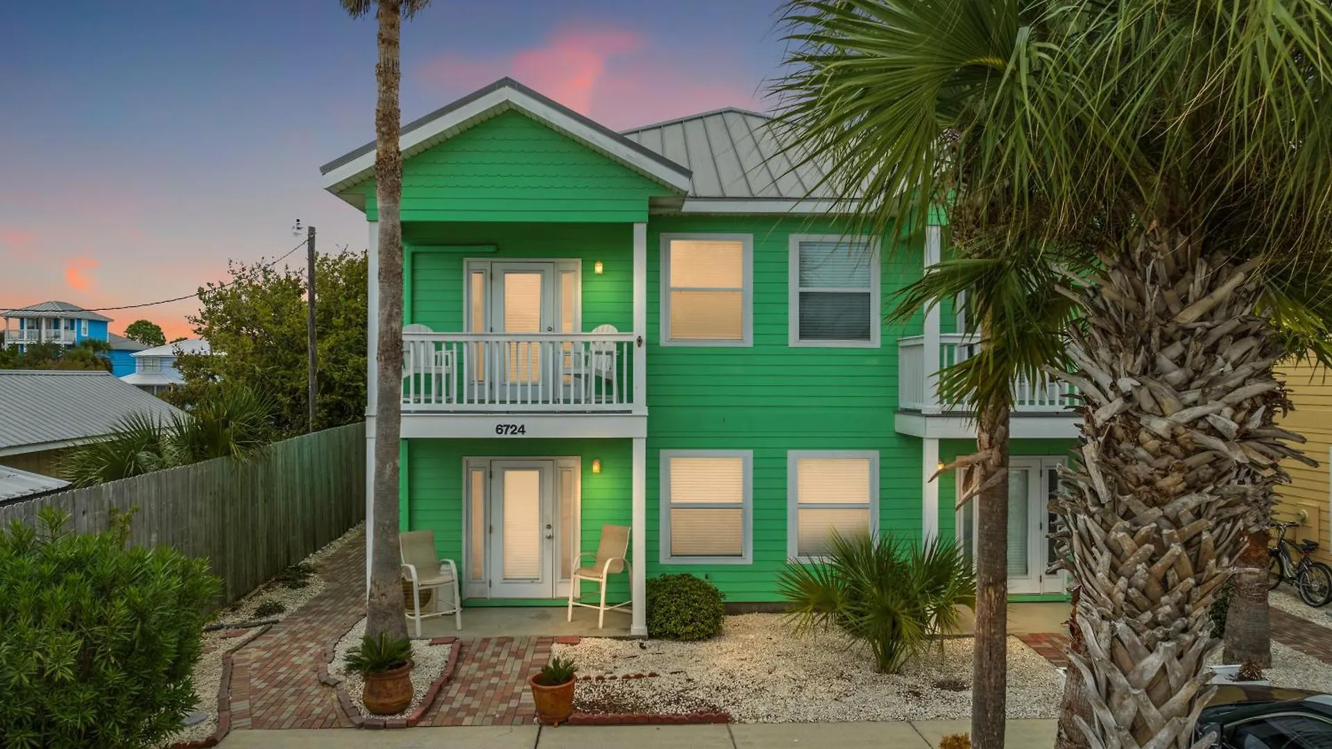 Sago By The Sea: 2-Bed, 25-Bath Retreat Steps From The Beach, Sleeps 7! Panama City Beach