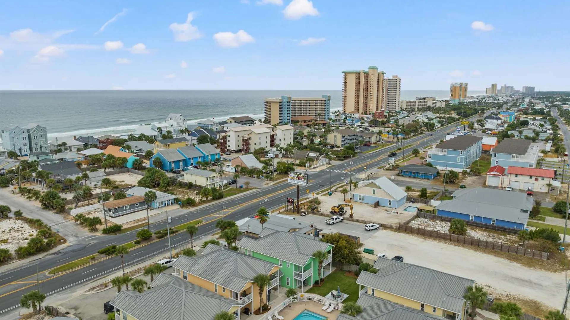 Nyaraló Sago By The Sea: 2-Bed, 25-Bath Retreat Steps From The Beach, Sleeps 7! Panama City Beach