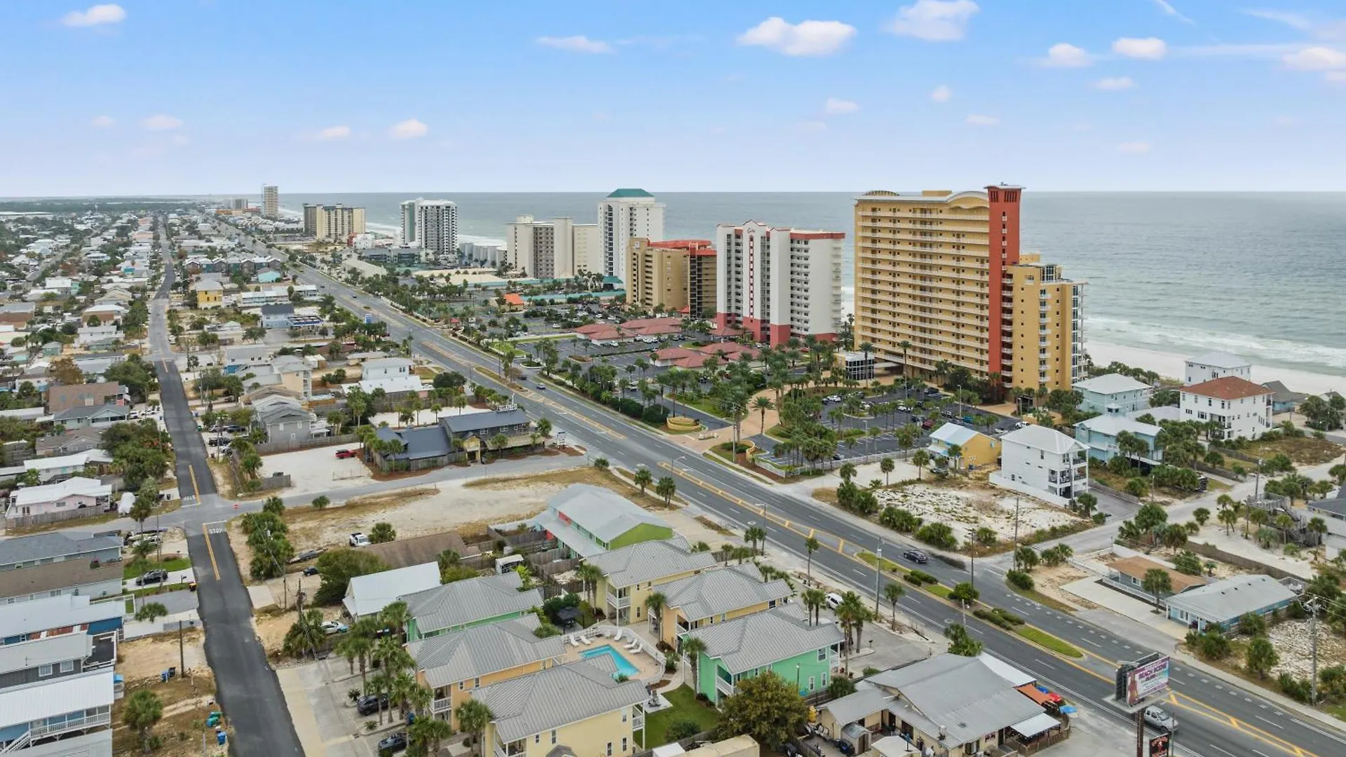 Sago By The Sea: 2-Bed, 25-Bath Retreat Steps From The Beach, Sleeps 7! Panama City Beach