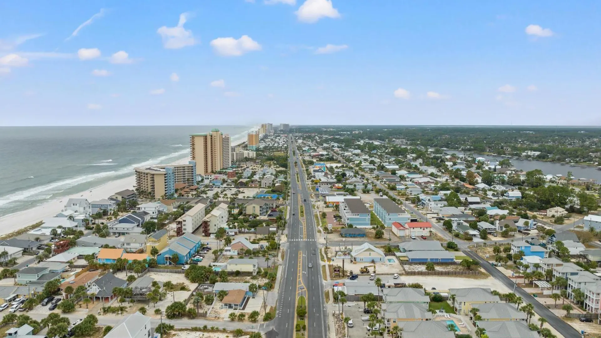 Sago By The Sea: 2-Bed, 25-Bath Retreat Steps From The Beach, Sleeps 7! Panama City Beach