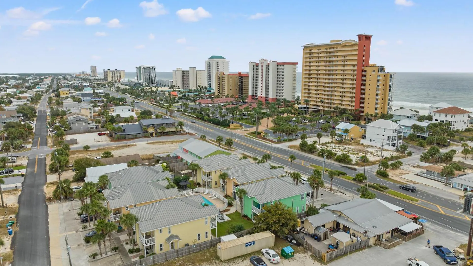 Nyaraló Sago By The Sea: 2-Bed, 25-Bath Retreat Steps From The Beach, Sleeps 7! Panama City Beach